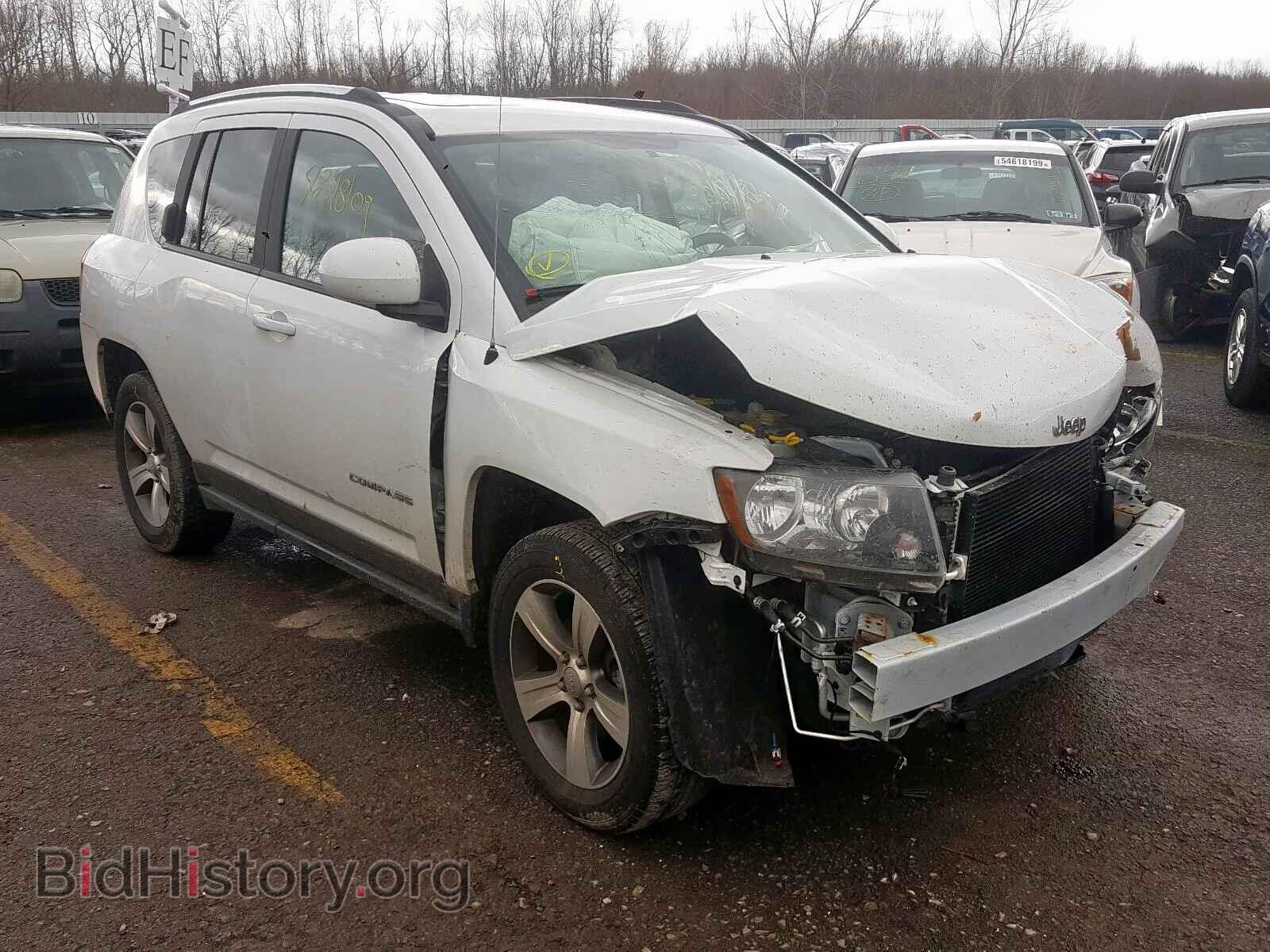 Photo 1C4NJDEB1HD177536 - JEEP COMPASS LA 2017
