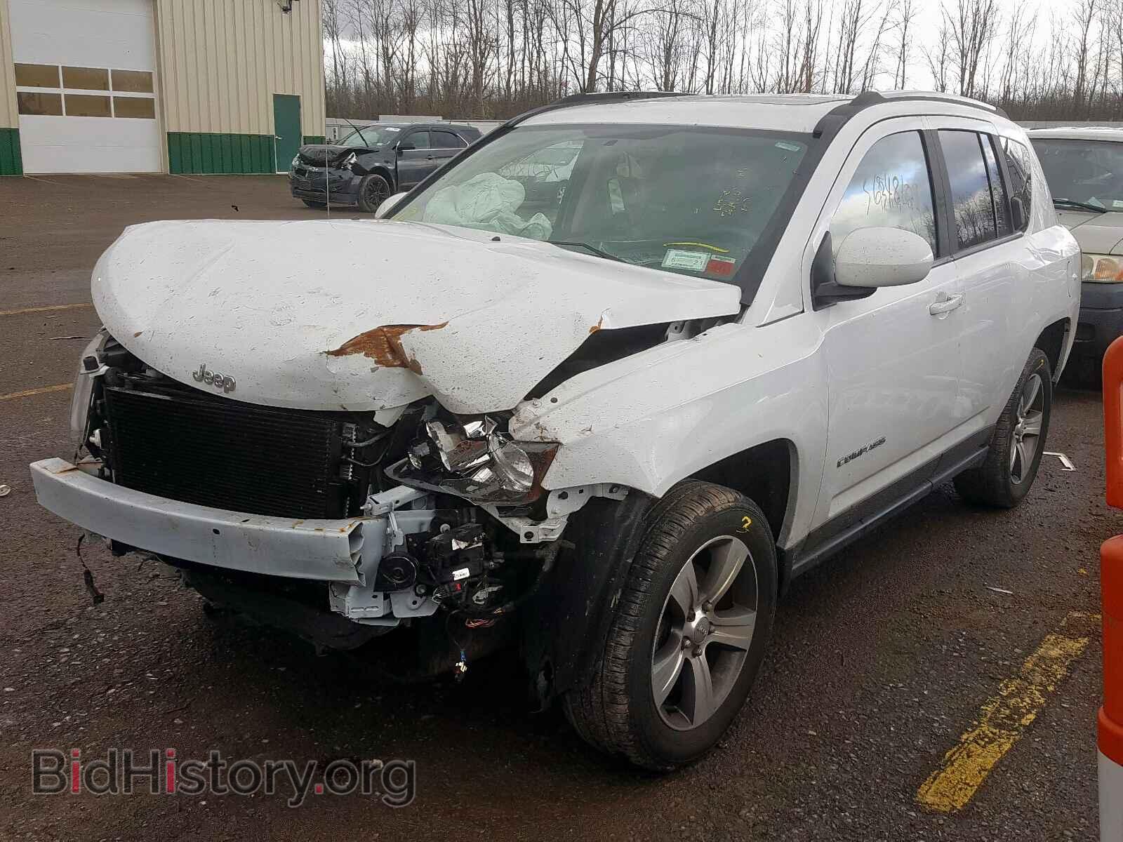 2017 JEEP COMPASS LA - VIN: 1C4NJDEB1HD177536 - Фото 2