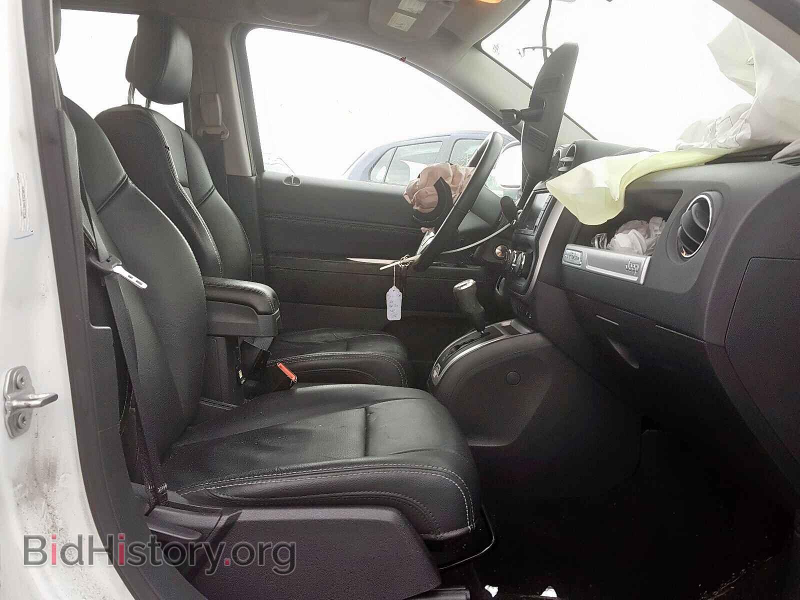 2017 JEEP COMPASS LA - VIN: 1C4NJDEB1HD177536 - Фото 5
