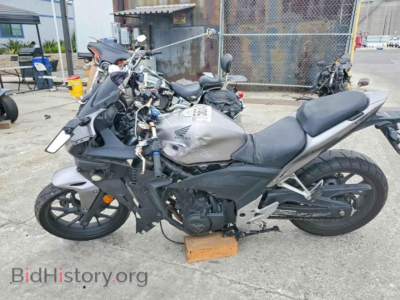 2015 HONDA CBR CYCLE - VIN: MLHPC4409F5200200 - Photo 3