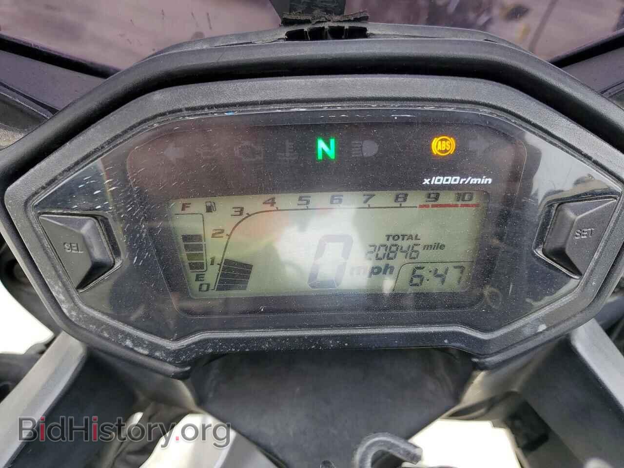 2015 HONDA CBR CYCLE - VIN: MLHPC4409F5200200 - Photo 7