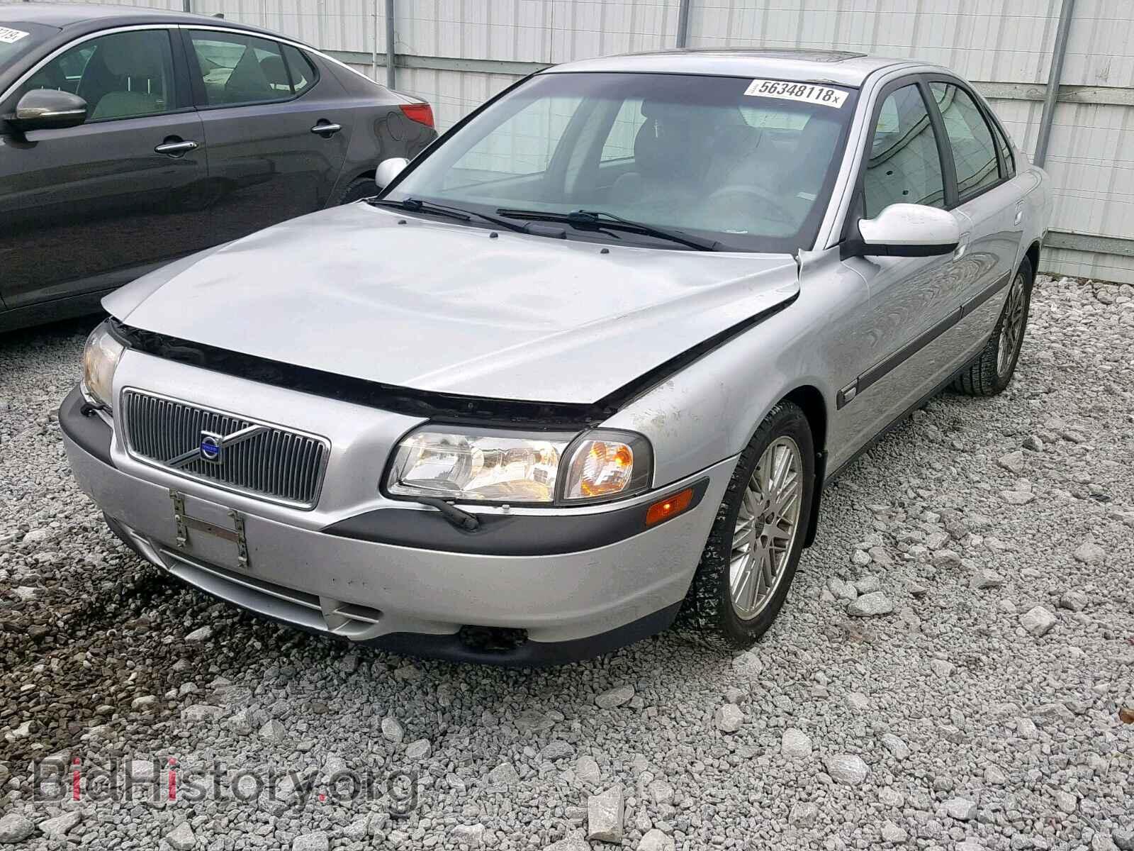2002 VOLVO S80 - VIN: YV1TS92D121251421 - Фото 2