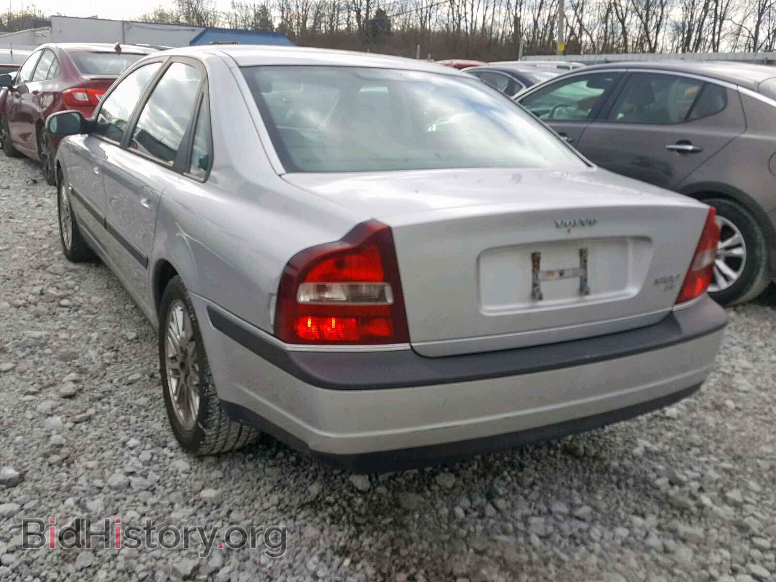 2002 VOLVO S80 - VIN: YV1TS92D121251421 - Фото 3