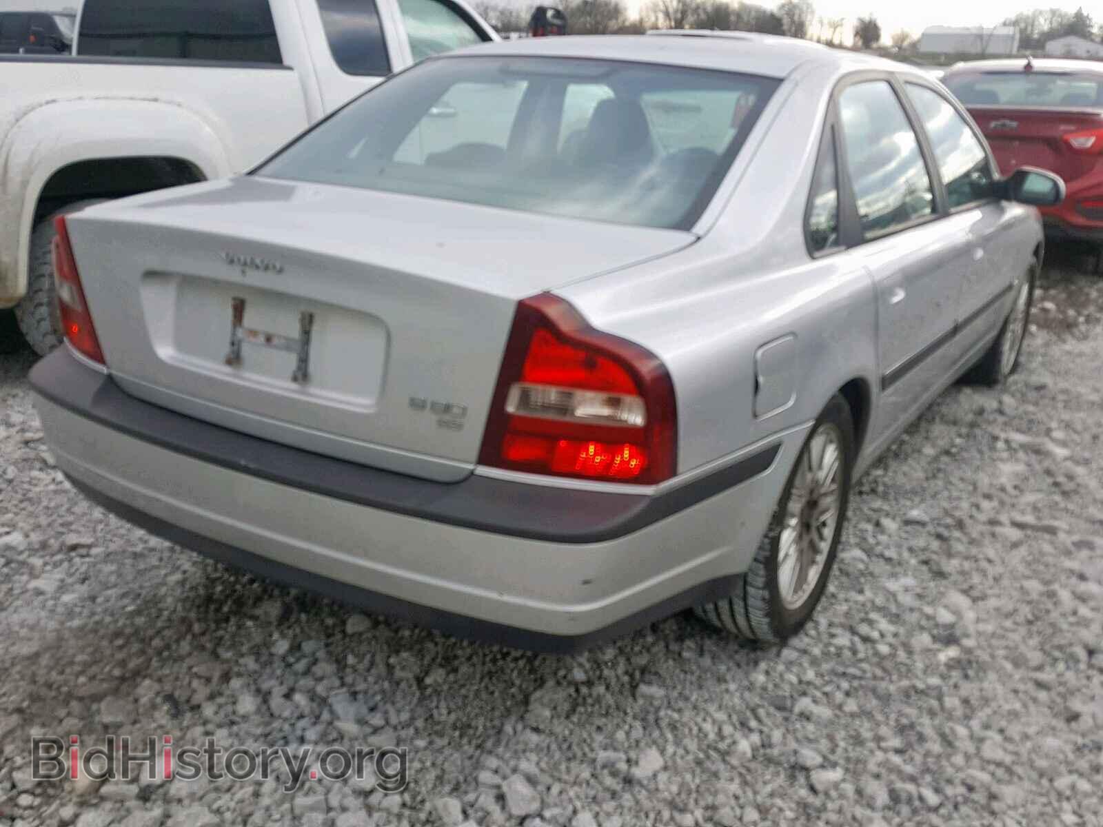2002 VOLVO S80 - VIN: YV1TS92D121251421 - Фото 4