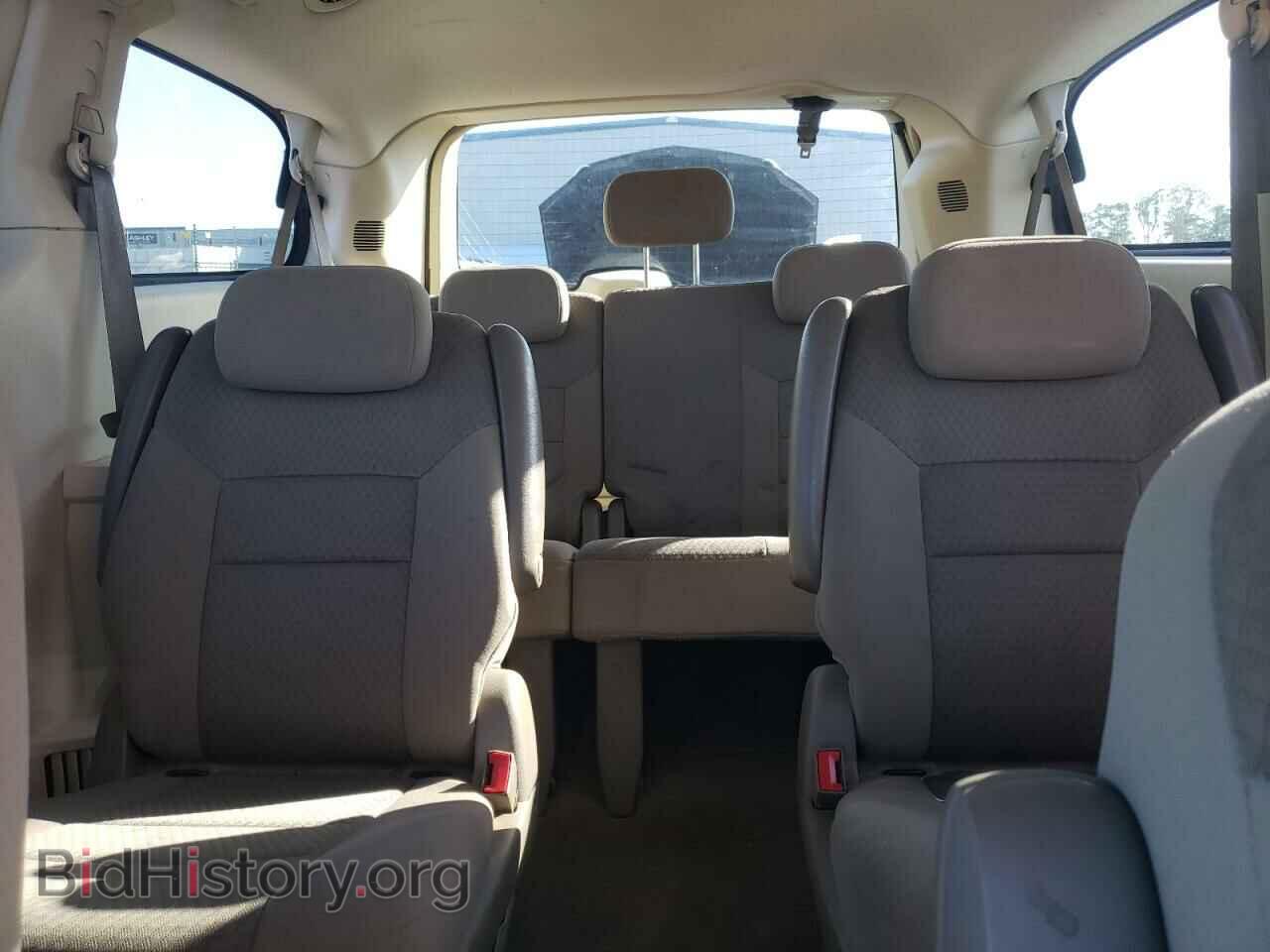 2010 CHRYSLER MINIVAN - VIN: 2A4RR5D14AR369801 - Фото 10