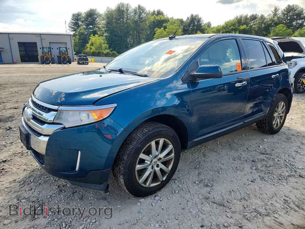 Фотография 2FMDK3JC3BBB40286 - FORD EDGE 2011