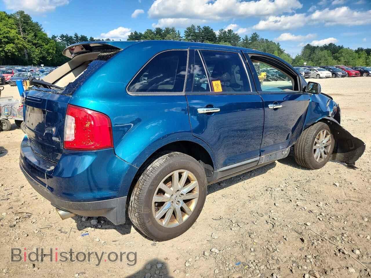 2011 FORD EDGE - VIN: 2FMDK3JC3BBB40286 - Photo 3
