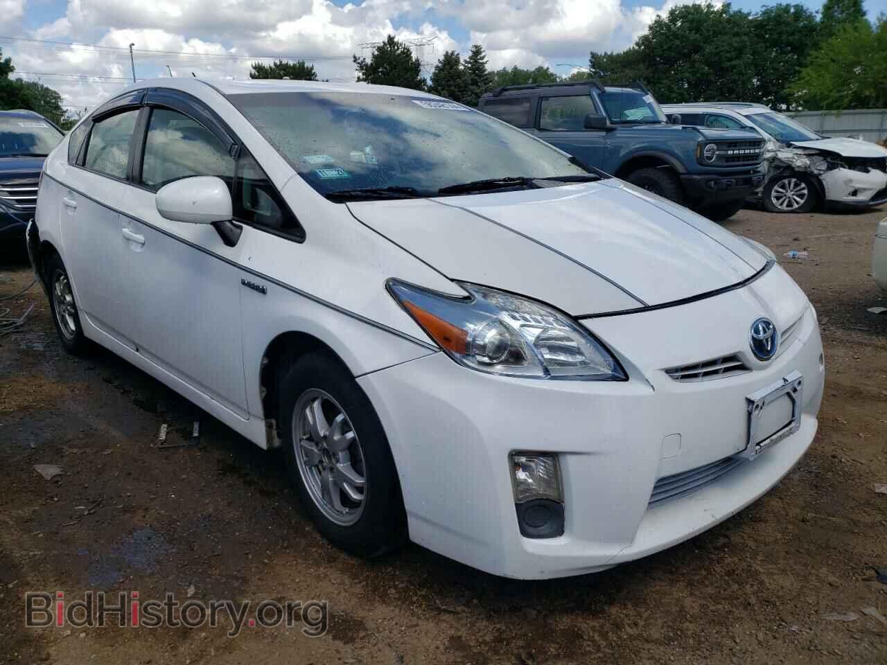 2011 TOYOTA PRIUS - VIN: JTDKN3DU6B5318266 - Фото 4
