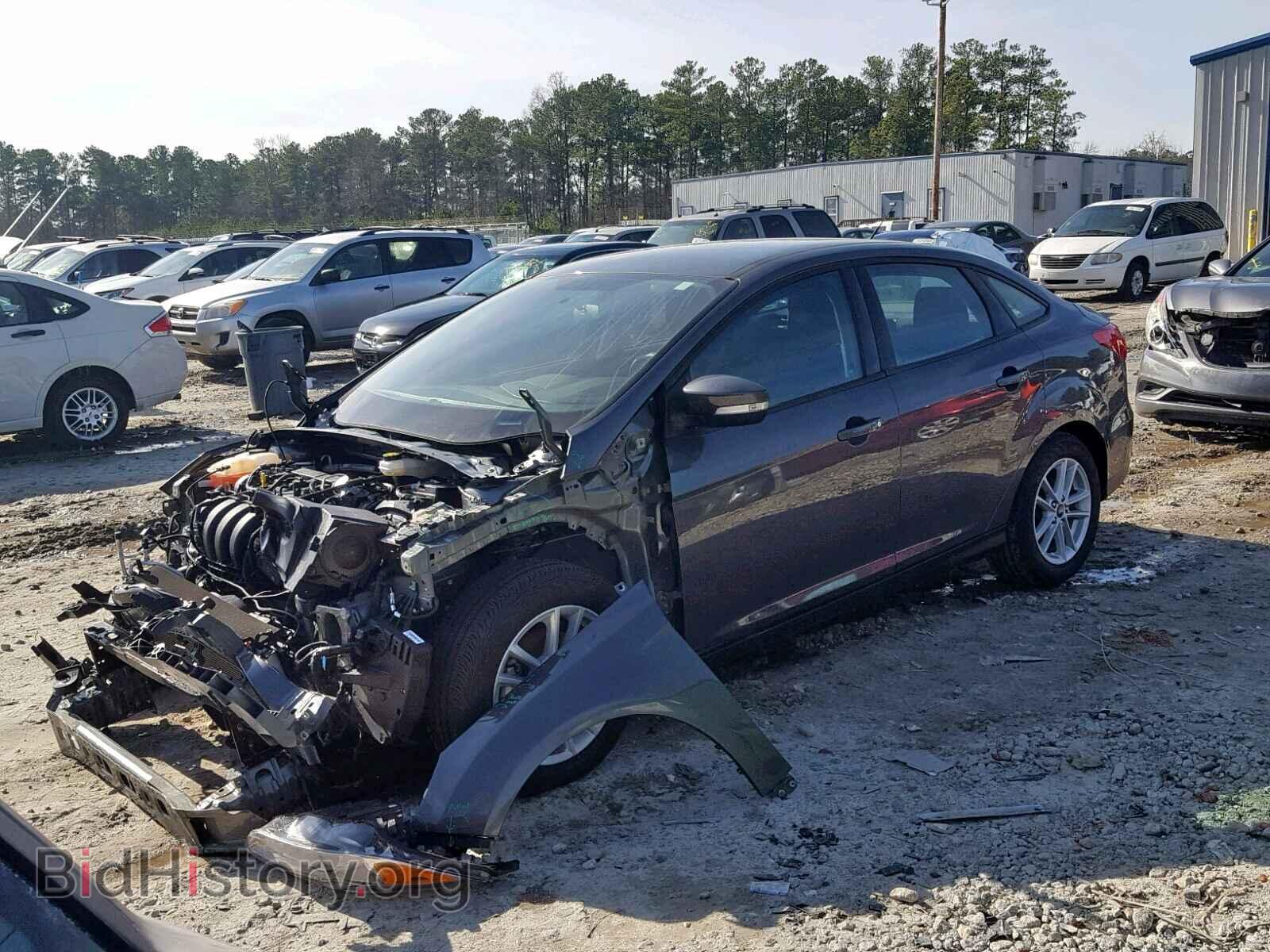 2017 FORD FOCUS - VIN: 1FADP3F21HL345531 - Photo 2