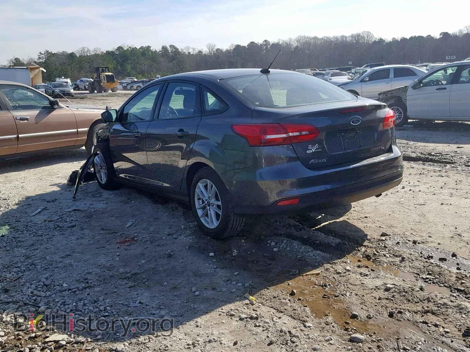 2017 FORD FOCUS - VIN: 1FADP3F21HL345531 - Photo 3