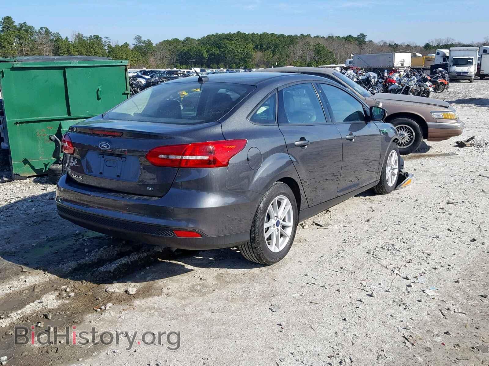 2017 FORD FOCUS - VIN: 1FADP3F21HL345531 - Photo 4