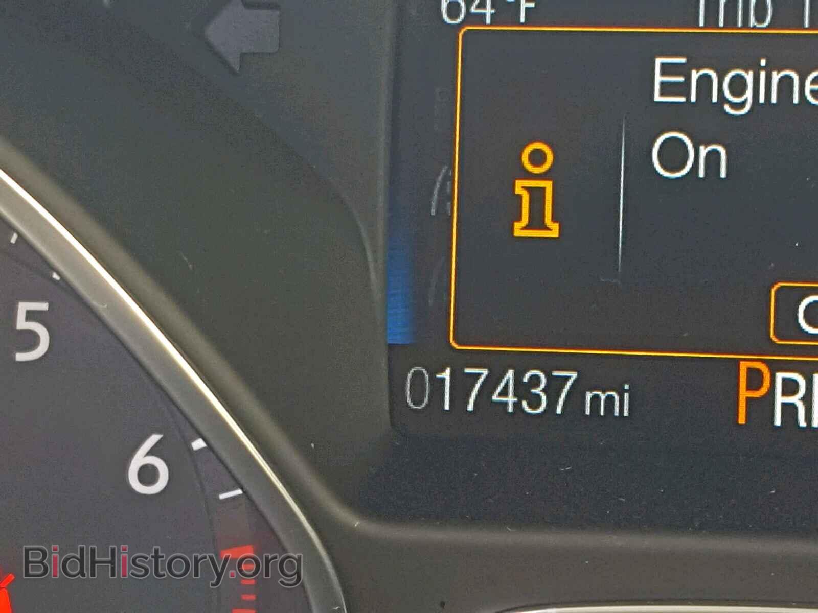 2017 FORD FOCUS - VIN: 1FADP3F21HL345531 - Photo 8