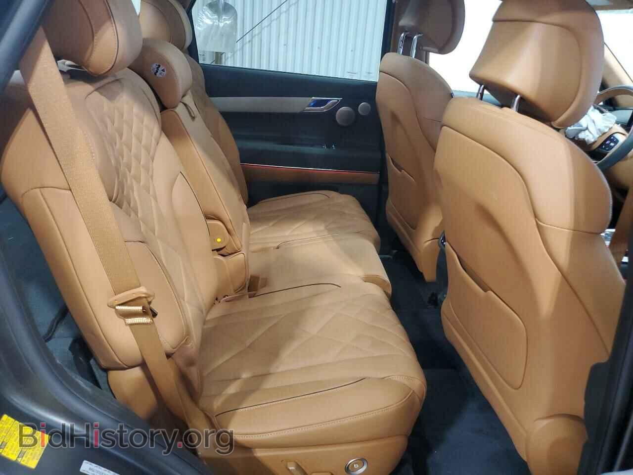 2025 GENESIS GV80 PREST - VIN: KMUHEESC6SU217506 - Фото 11