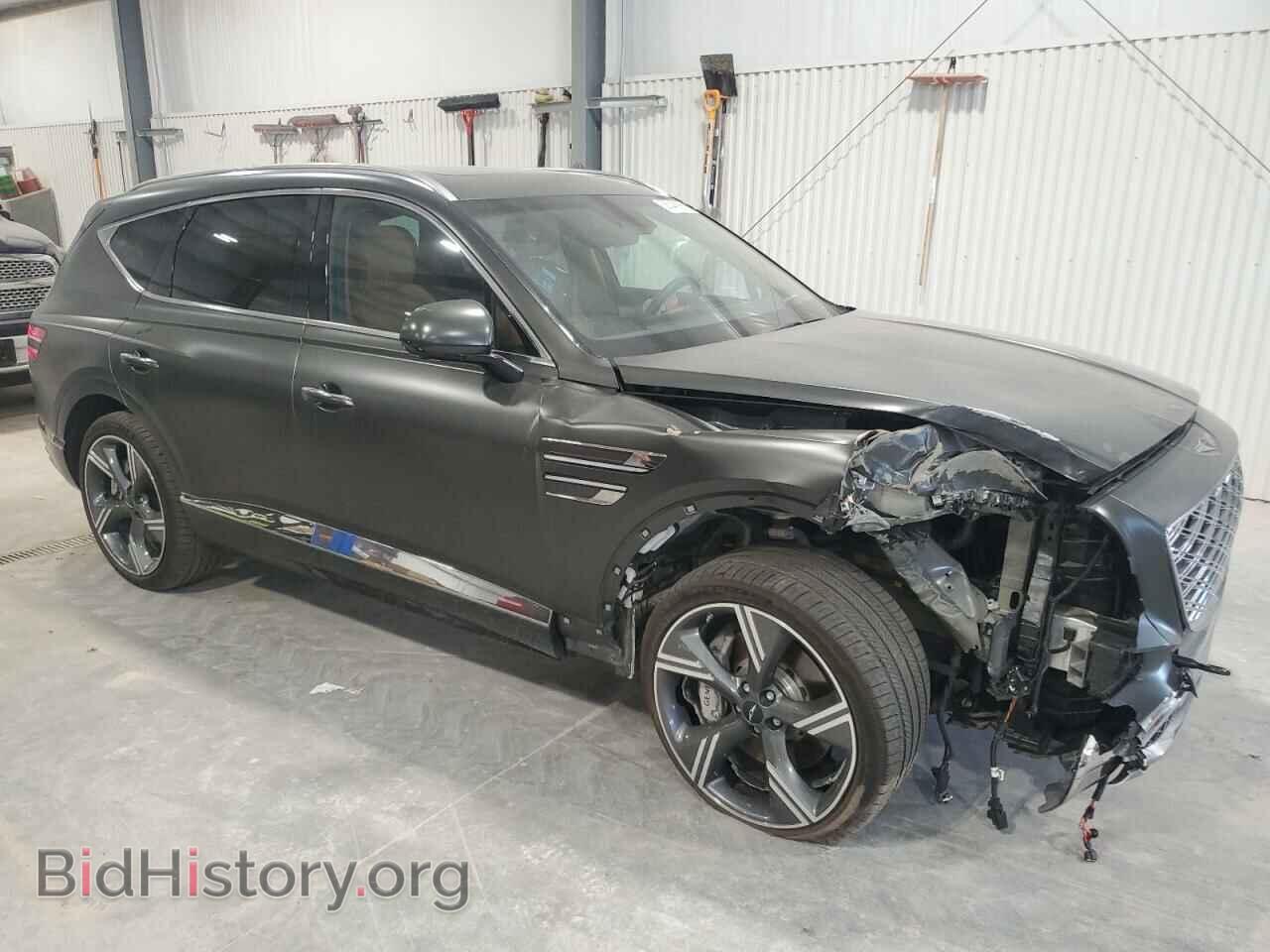 2025 GENESIS GV80 PREST - VIN: KMUHEESC6SU217506 - Фото 4