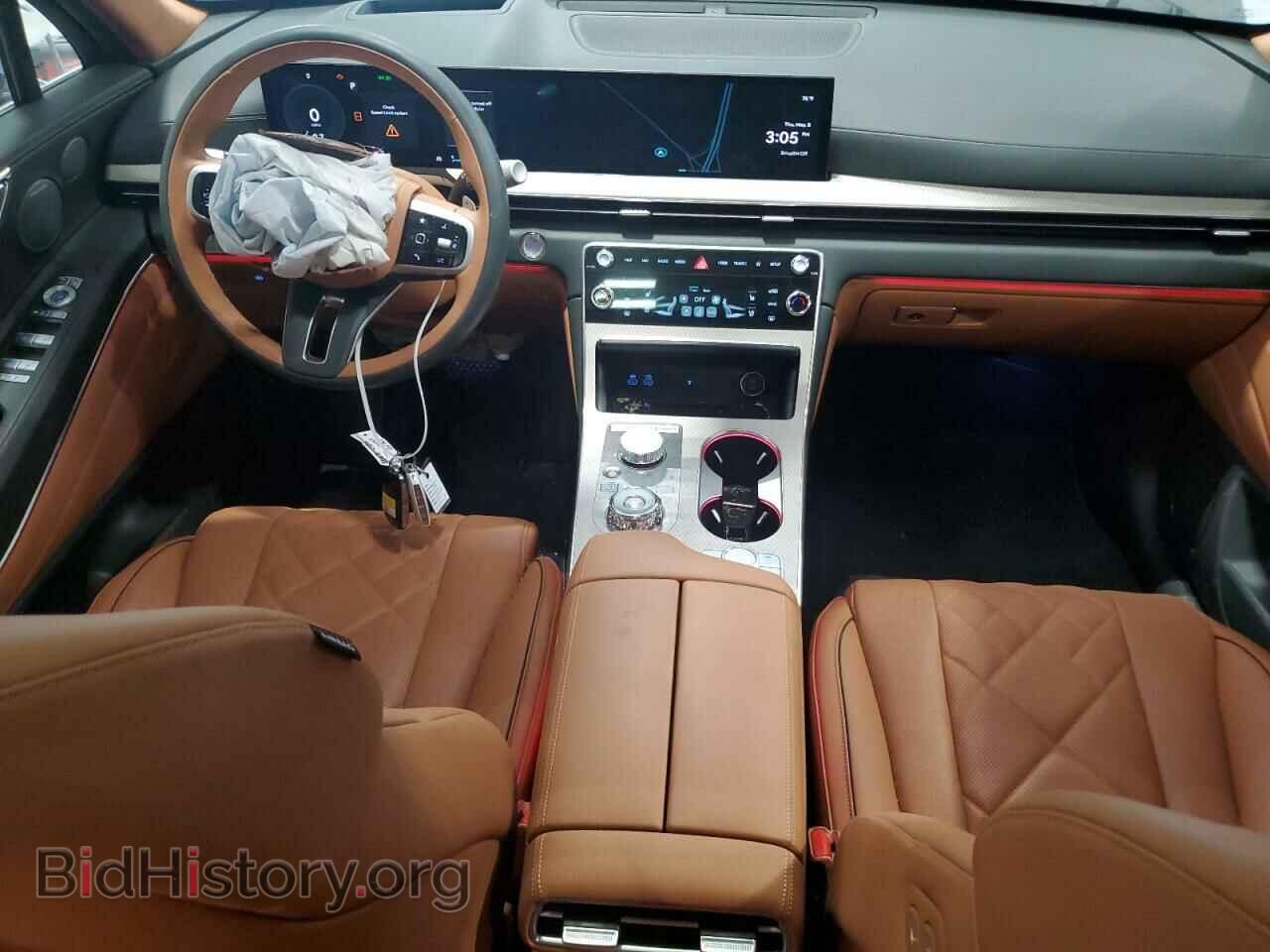 2025 GENESIS GV80 PREST - VIN: KMUHEESC6SU217506 - Фото 8