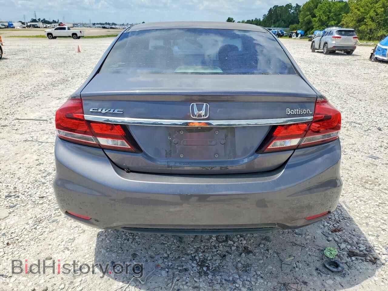 2014 HONDA CIVIC - VIN: 19XFB2F90EE083952 - Фото 6
