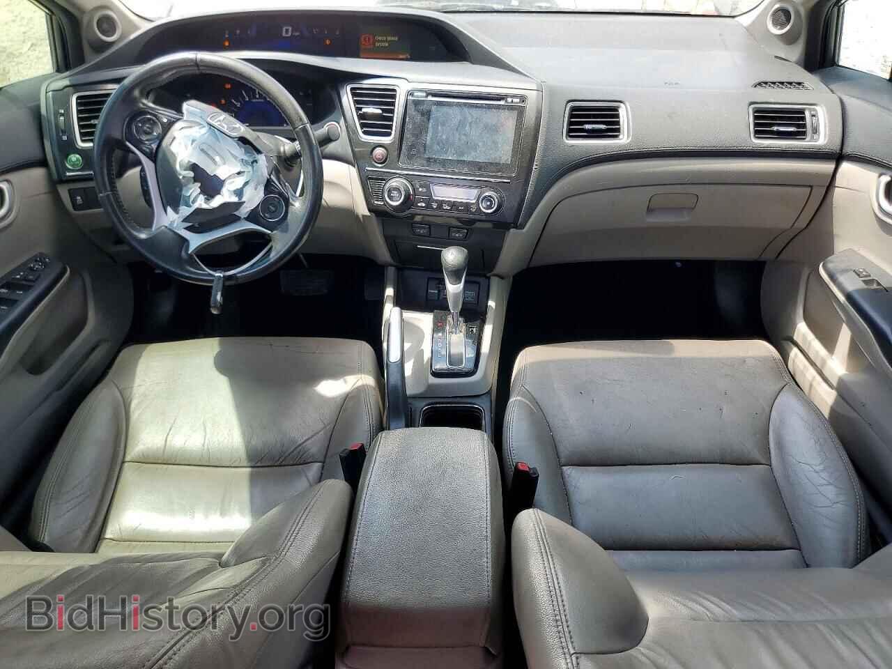 2014 HONDA CIVIC - VIN: 19XFB2F90EE083952 - Фото 8