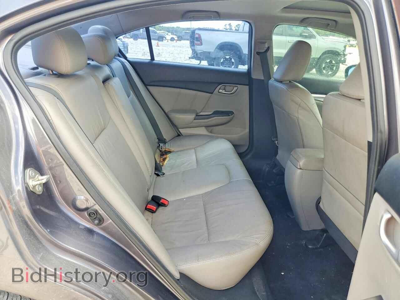 2014 HONDA CIVIC - VIN: 19XFB2F90EE083952 - Фото 10