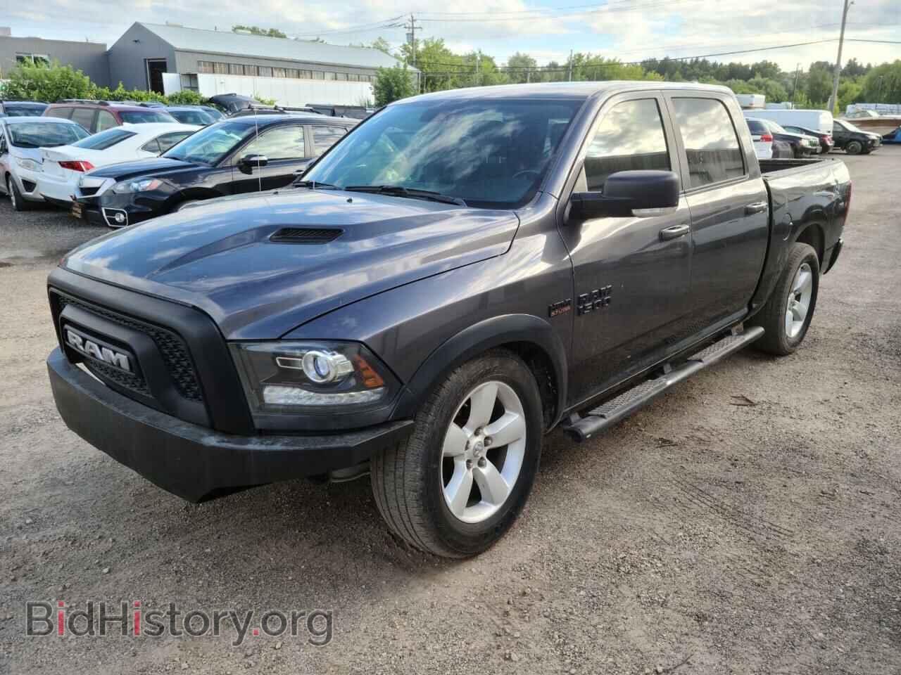 2017 RAM 1500 - VIN: 1C6RR7YT3HS605867 - Фото 2