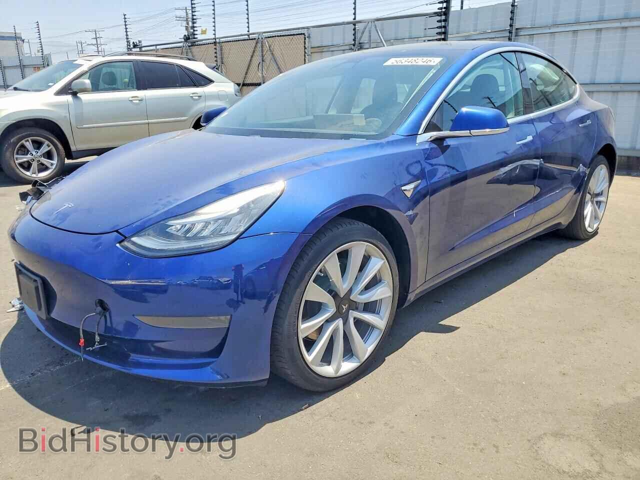 Фотография 5YJ3E1EA2LF633935 - TESLA MODEL 3 2020