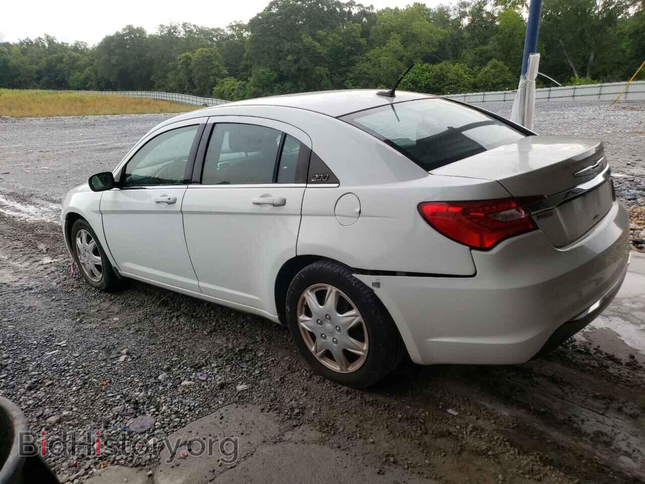 2014 CHRYSLER 200 - VIN: 1C3CCBAB8EN209534 - Фото 2