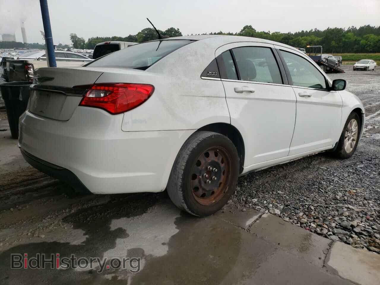 2014 CHRYSLER 200 - VIN: 1C3CCBAB8EN209534 - Фото 3
