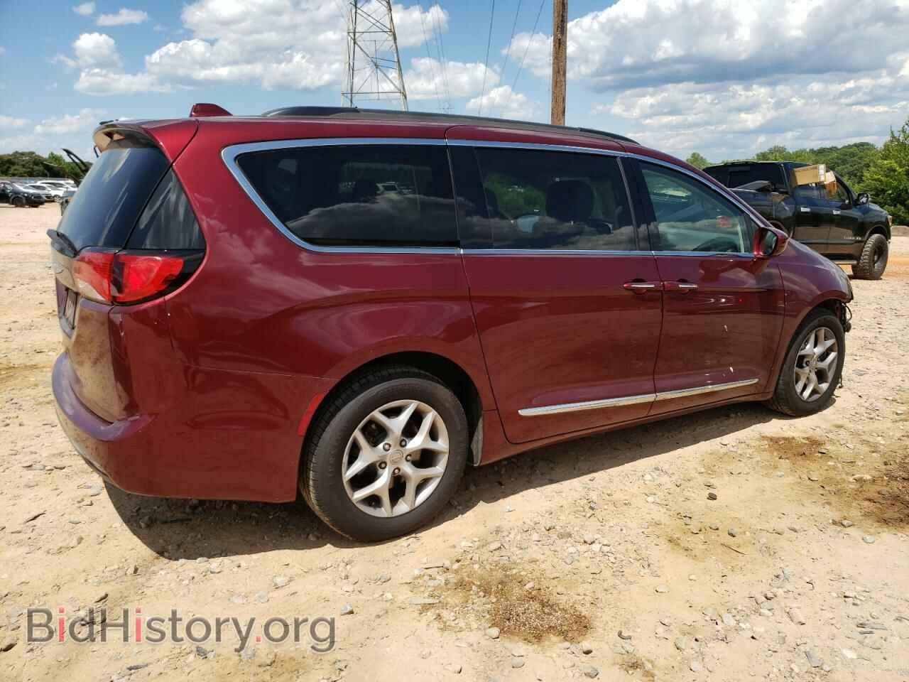 2017 CHRYSLER PACIFICA - VIN: 2C4RC1BG6HR509350 - Фото 3