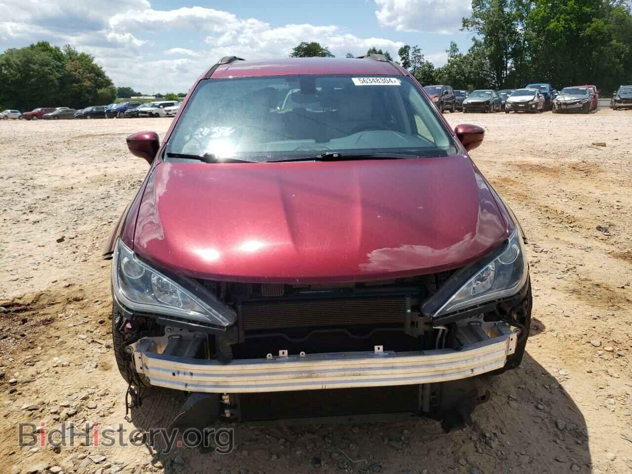 2017 CHRYSLER PACIFICA - VIN: 2C4RC1BG6HR509350 - Фото 5