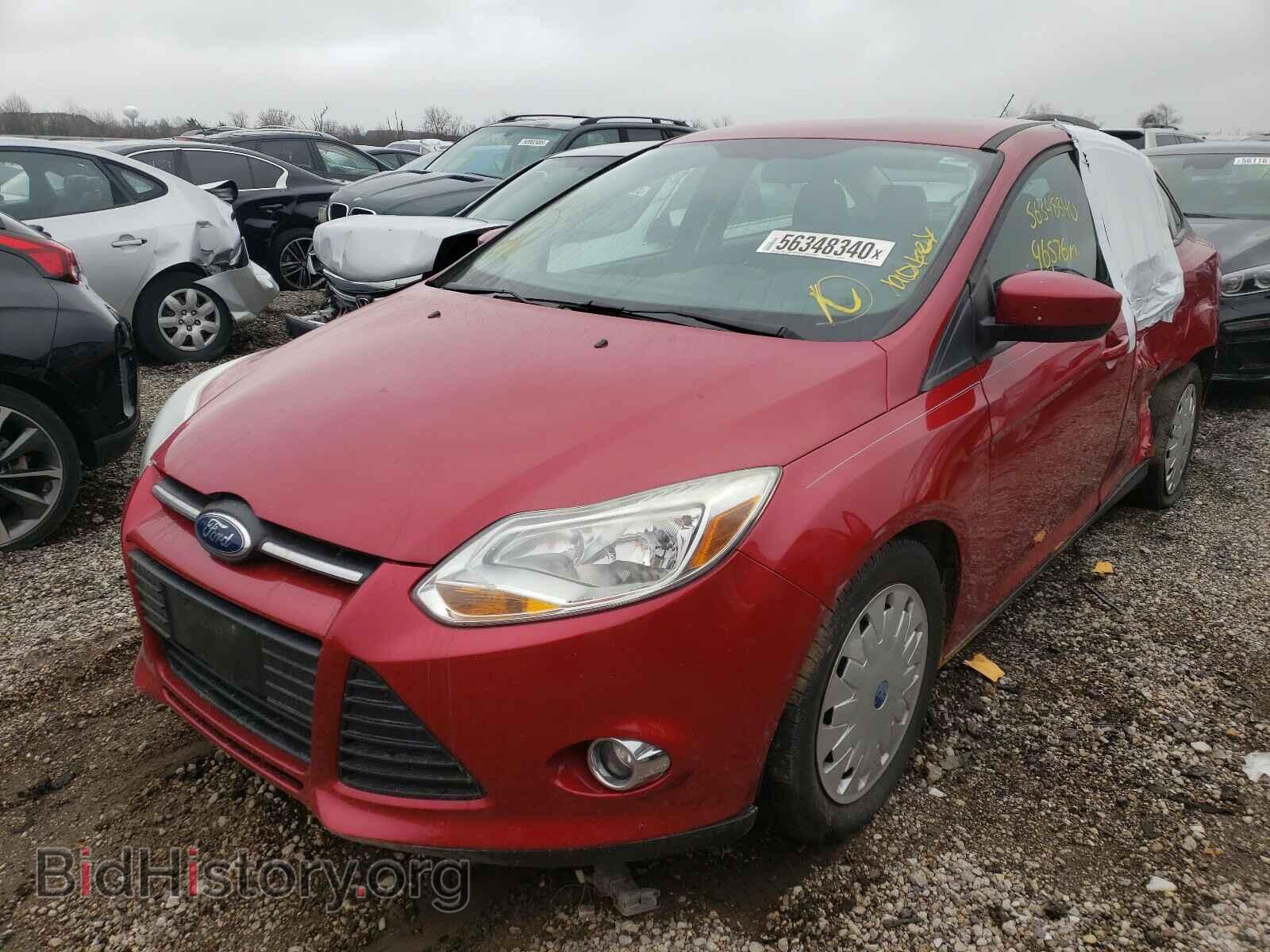 2012 FORD FOCUS - VIN: 1FAHP3F26CL214377 - Photo 2