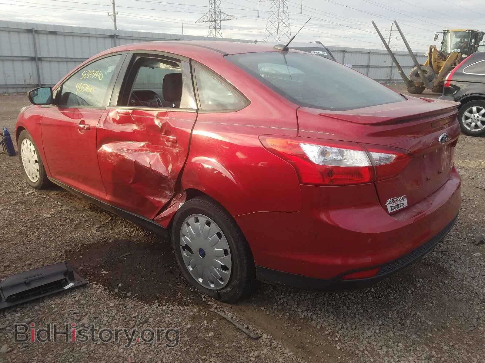 2012 FORD FOCUS - VIN: 1FAHP3F26CL214377 - Photo 3