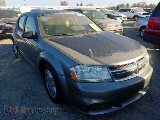 Photo 1C3CDZAB1CN259209 - DODGE AVENGER 2012