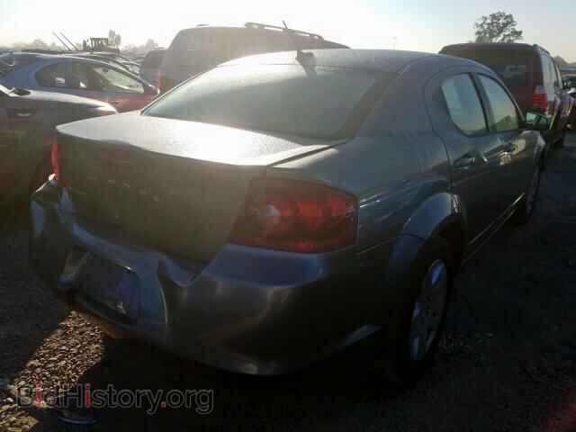 2012 DODGE AVENGER - VIN: 1C3CDZAB1CN259209 - Фото 4