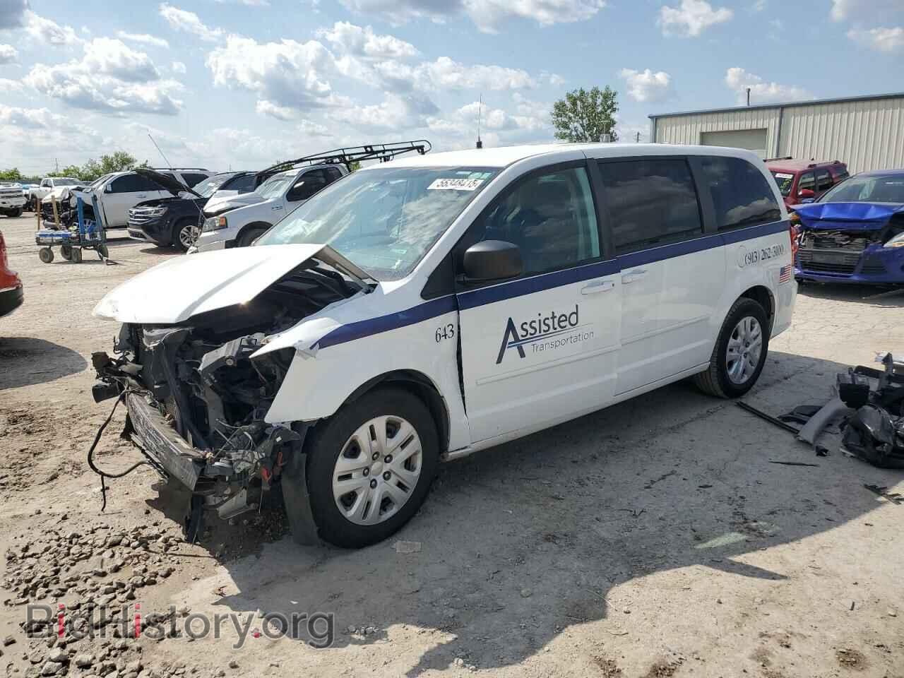Фотография 2C4RDGBG8ER472023 - DODGE CARAVAN 2014