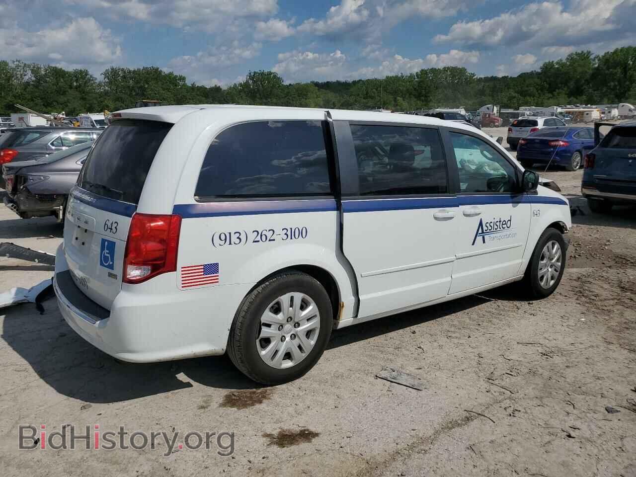2014 DODGE CARAVAN - VIN: 2C4RDGBG8ER472023 - Photo 3