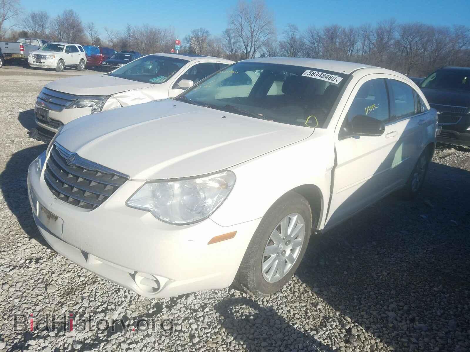 2010 CHRYSLER SEBRING - VIN: 1C3CC4FB1AN187441 - Фото 2