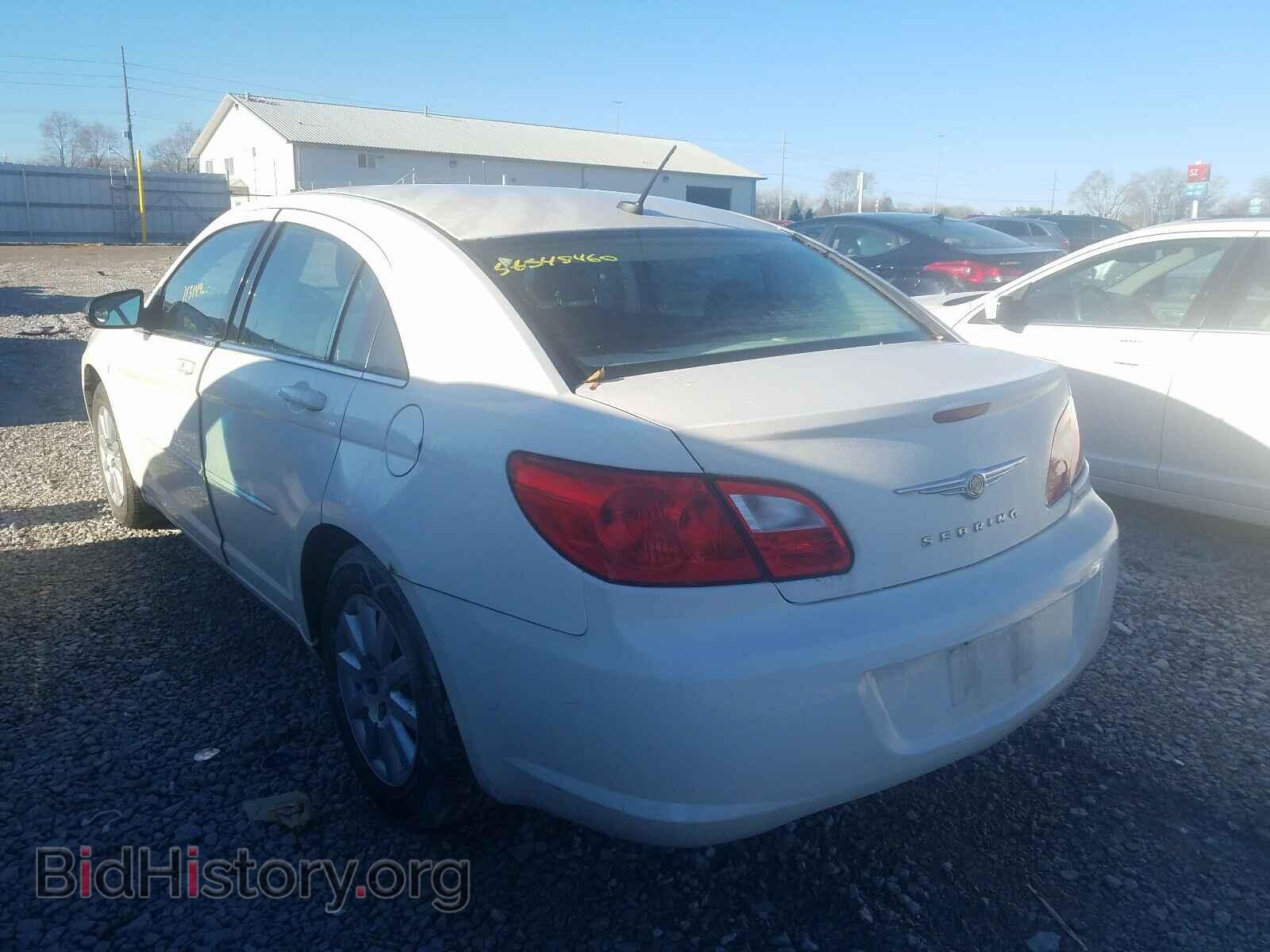 2010 CHRYSLER SEBRING - VIN: 1C3CC4FB1AN187441 - Фото 3