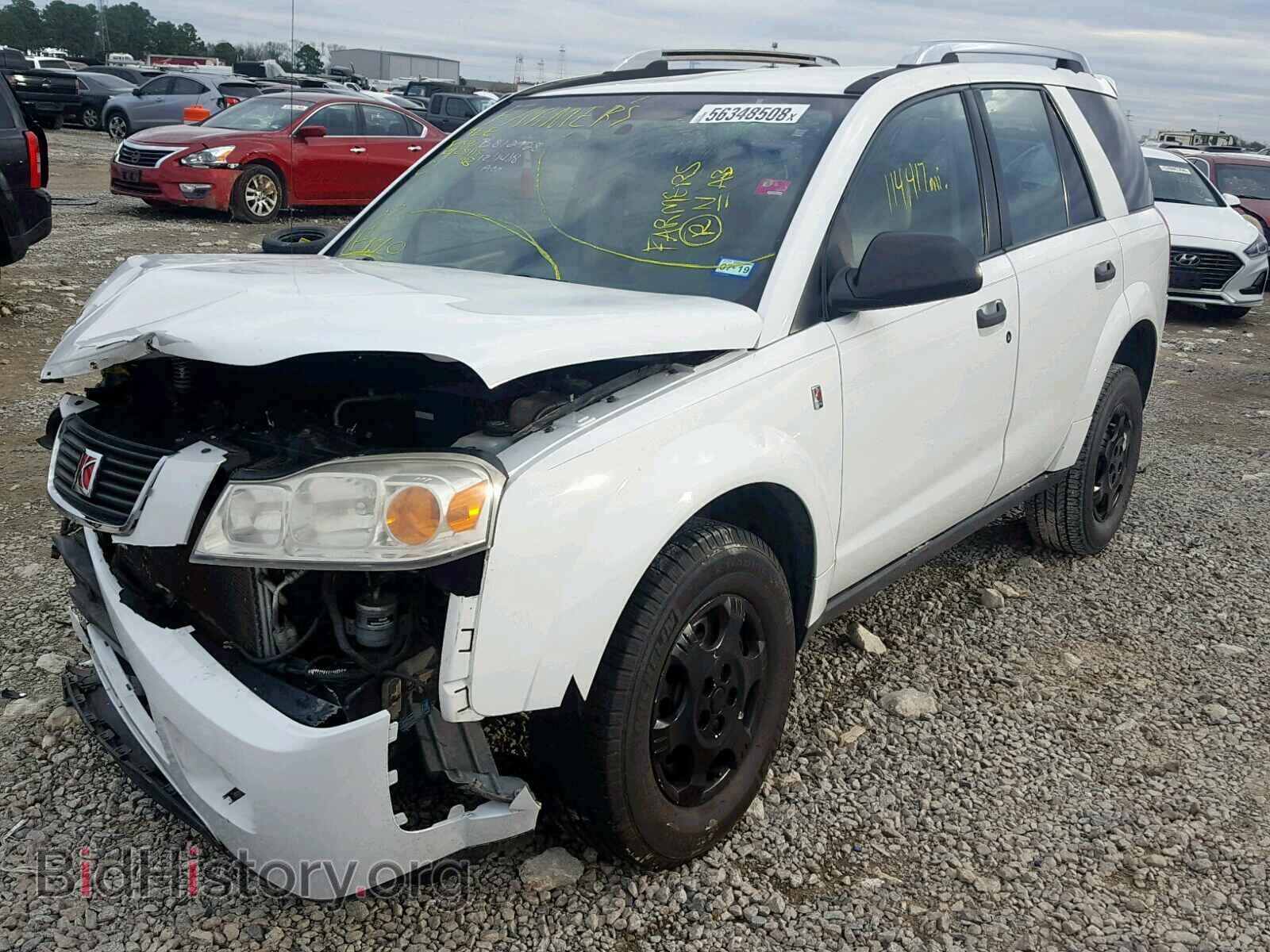 2007 SATURN VUE - VIN: 5GZCZ33D77S864088 - Фото 2
