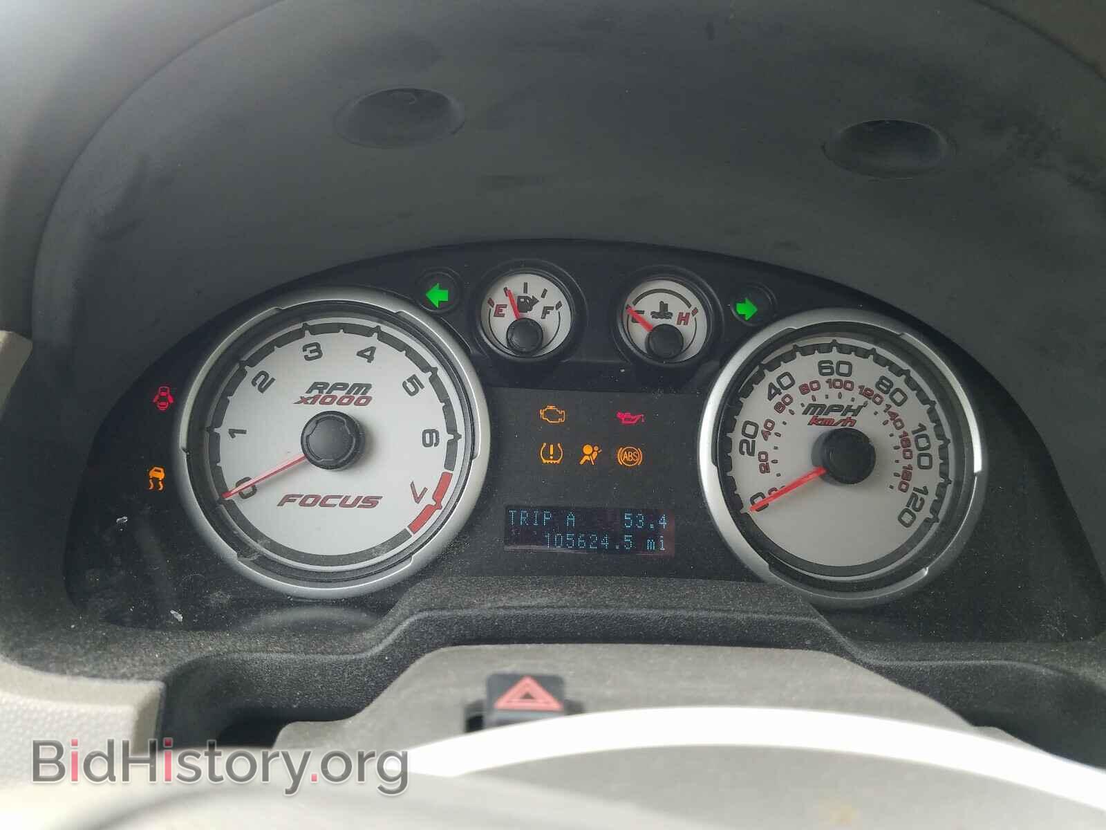 2011 FORD FOCUS - VIN: 1FAHP3FN2BW100822 - Photo 8