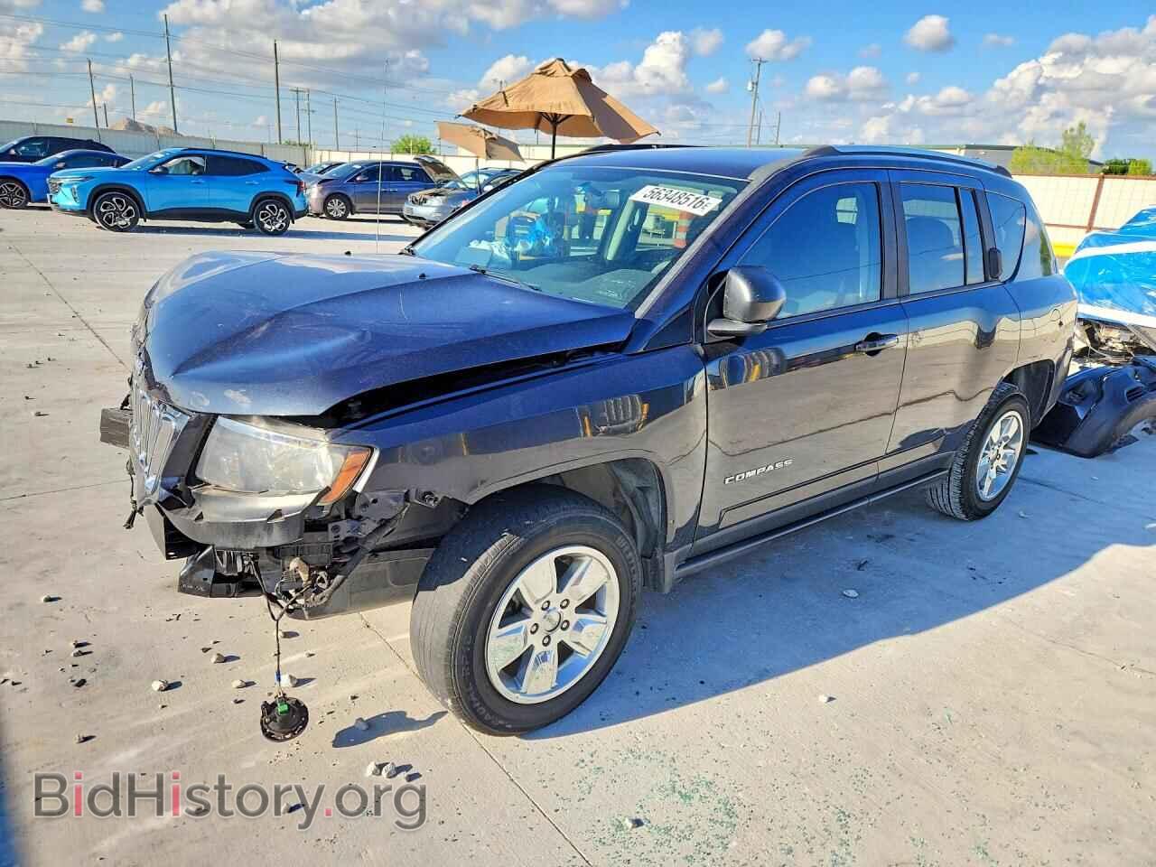 Photo 1C4NJCBA3ED595307 - JEEP COMPASS 2014