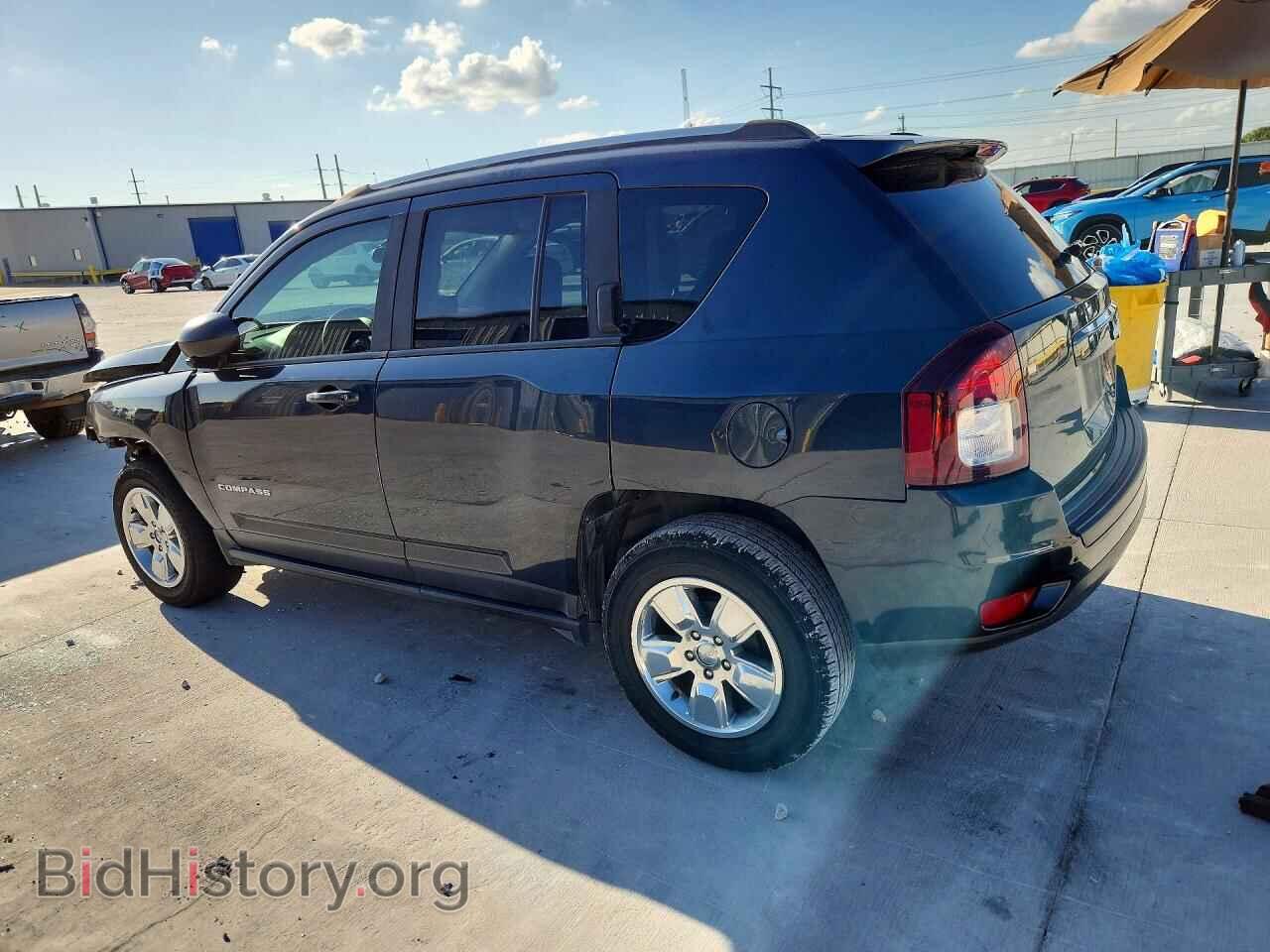 2014 JEEP COMPASS - VIN: 1C4NJCBA3ED595307 - Photo 2