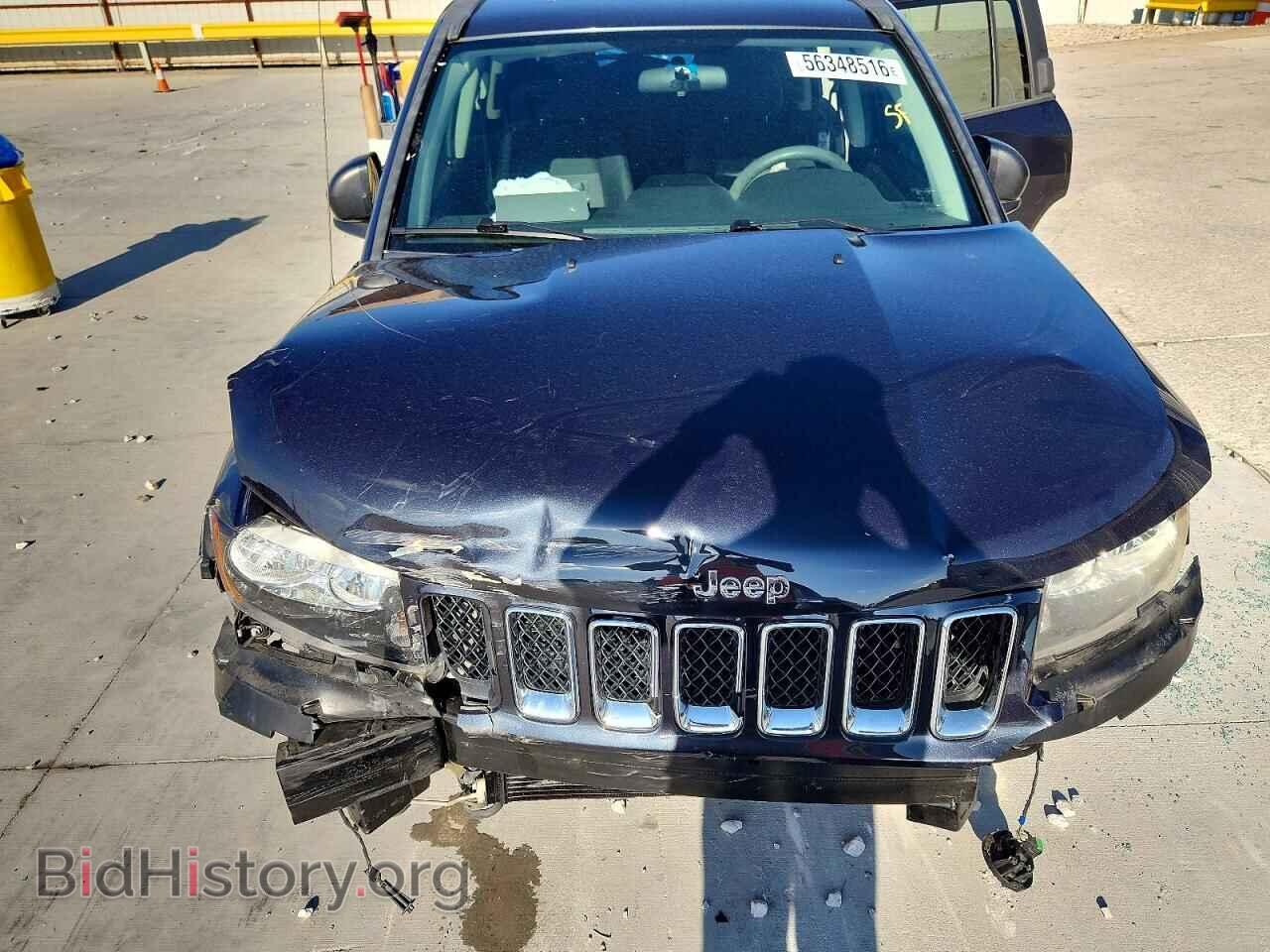2014 JEEP COMPASS - VIN: 1C4NJCBA3ED595307 - Photo 11