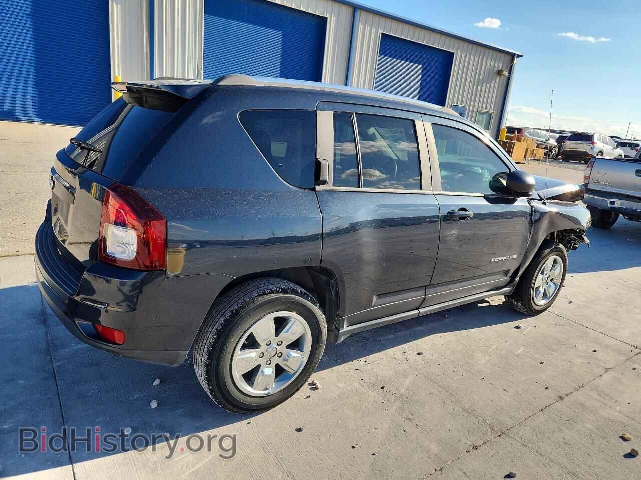 2014 JEEP COMPASS - VIN: 1C4NJCBA3ED595307 - Photo 3