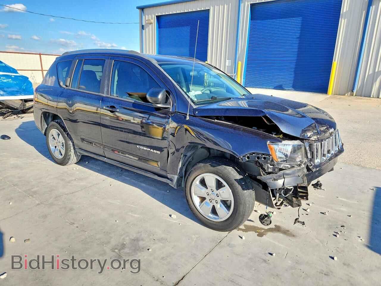 2014 JEEP COMPASS - VIN: 1C4NJCBA3ED595307 - Photo 4
