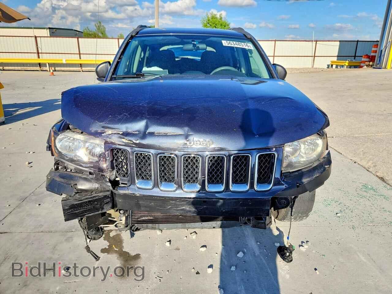 2014 JEEP COMPASS - VIN: 1C4NJCBA3ED595307 - Photo 5