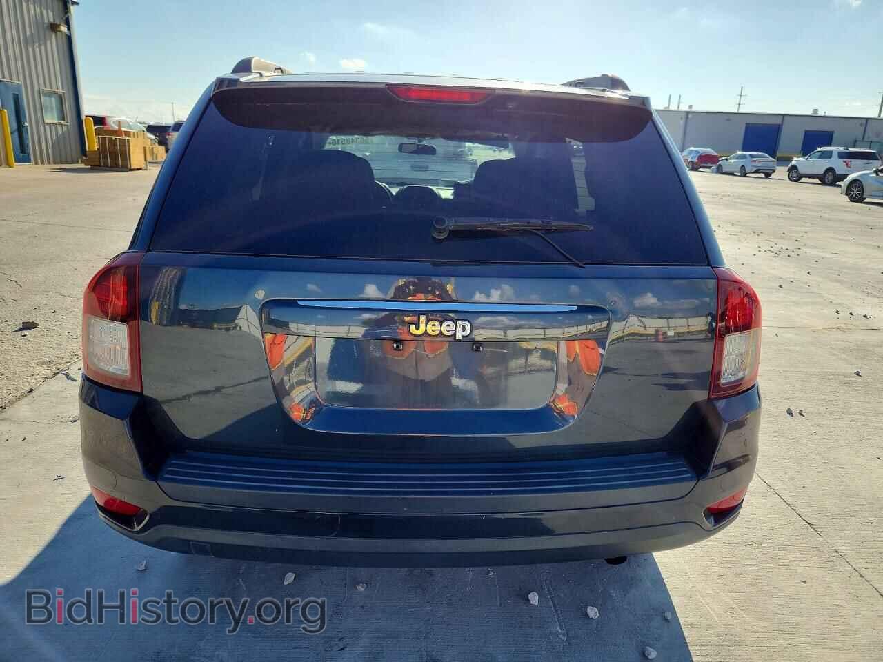 2014 JEEP COMPASS - VIN: 1C4NJCBA3ED595307 - Photo 6