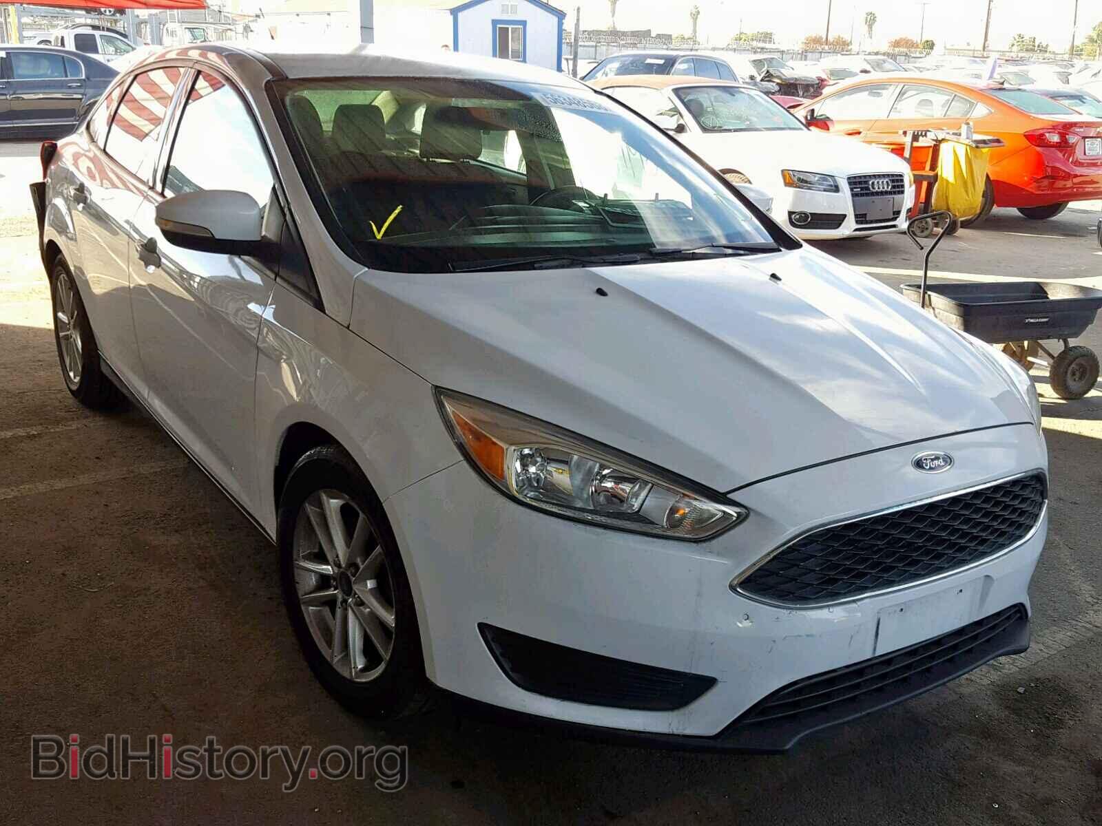 Фотография 1FADP3F23FL203081 - FORD FOCUS SE 2015