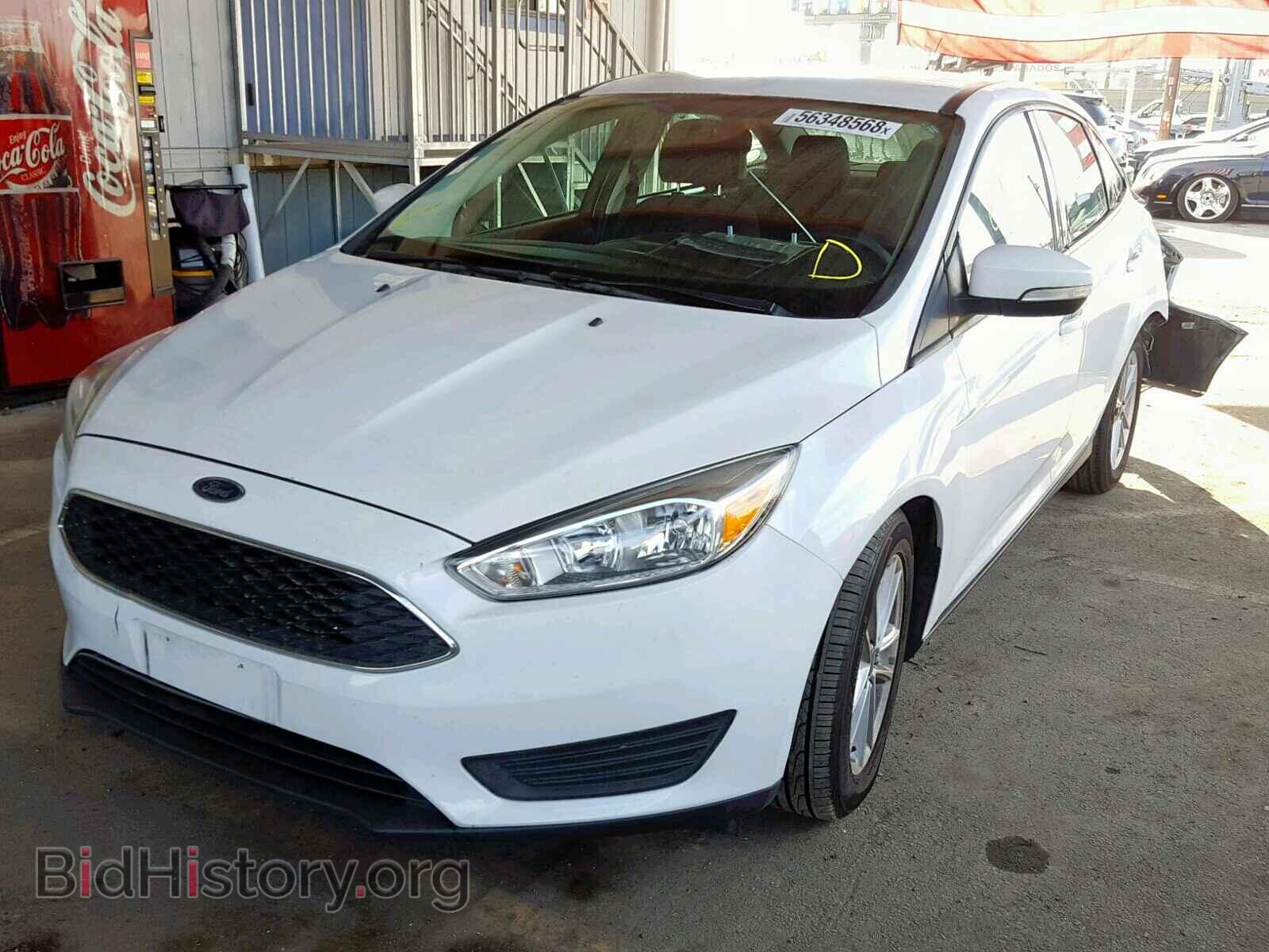 2015 FORD FOCUS SE - VIN: 1FADP3F23FL203081 - Фото 2