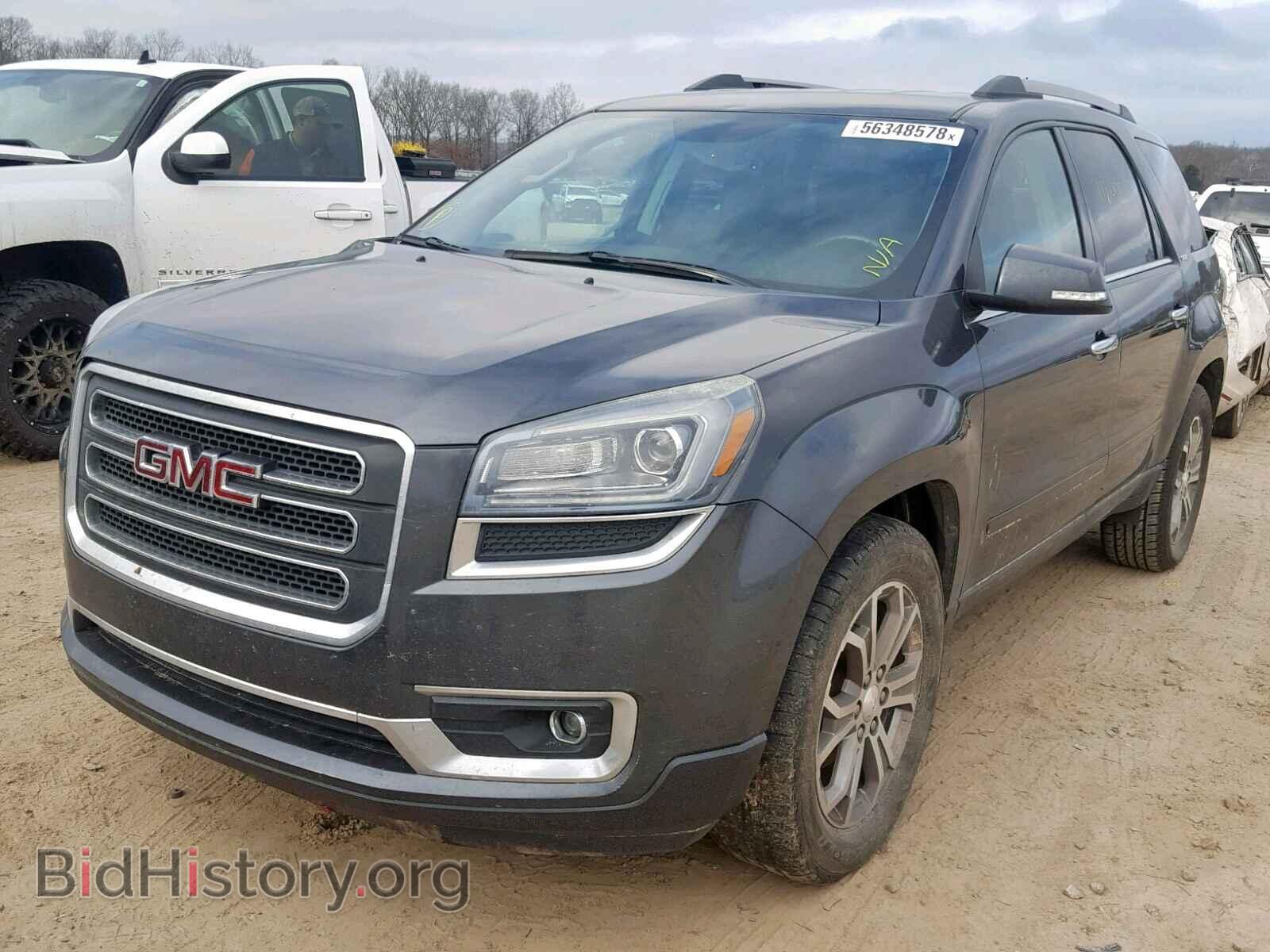 2013 GMC ACADIA SLT - VIN: 1GKKVRKDXDJ252017 - Фото 2
