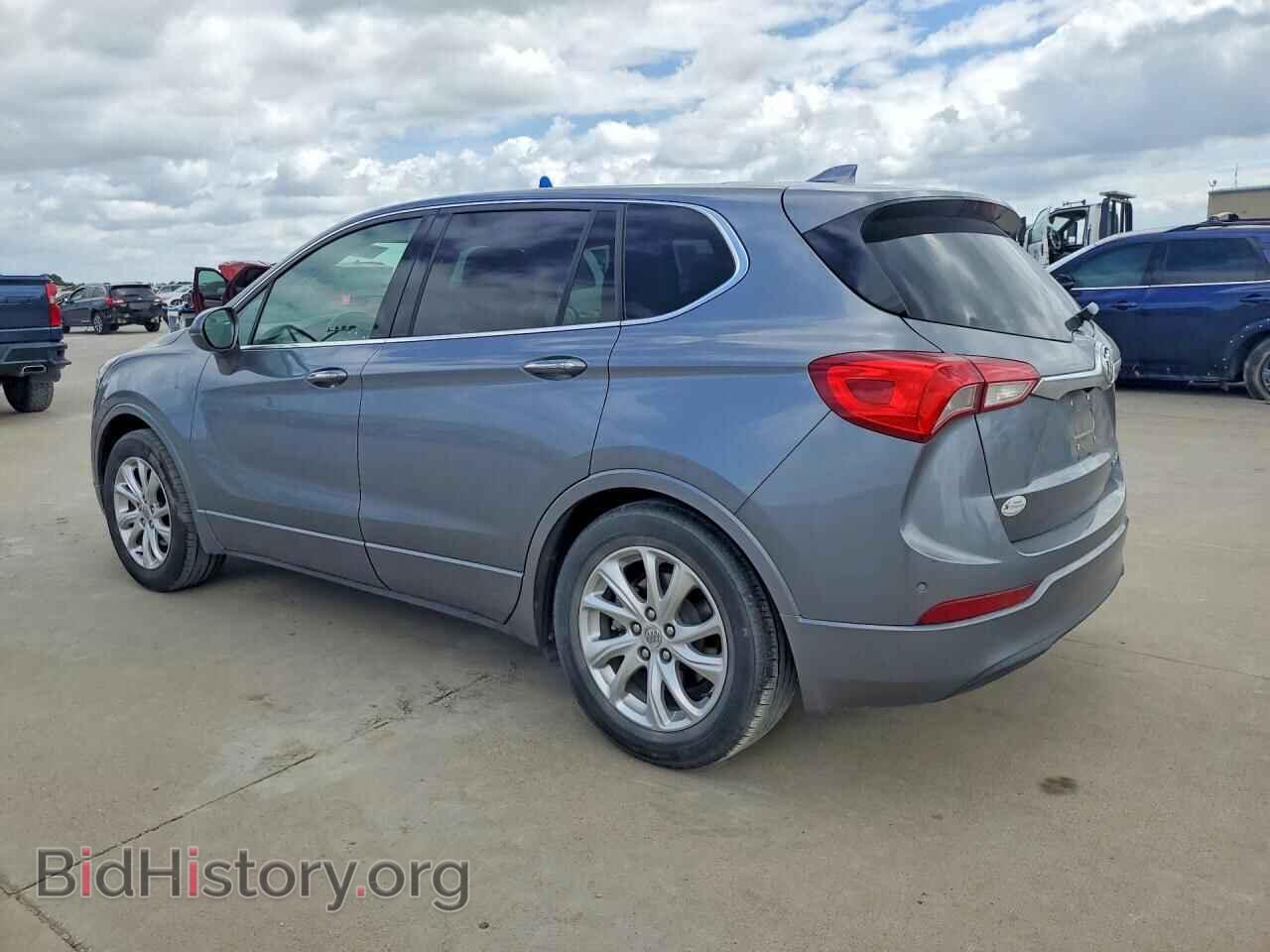 2020 BUICK ENVISION - VIN: LRBFXBSA6LD209763 - Фото 2