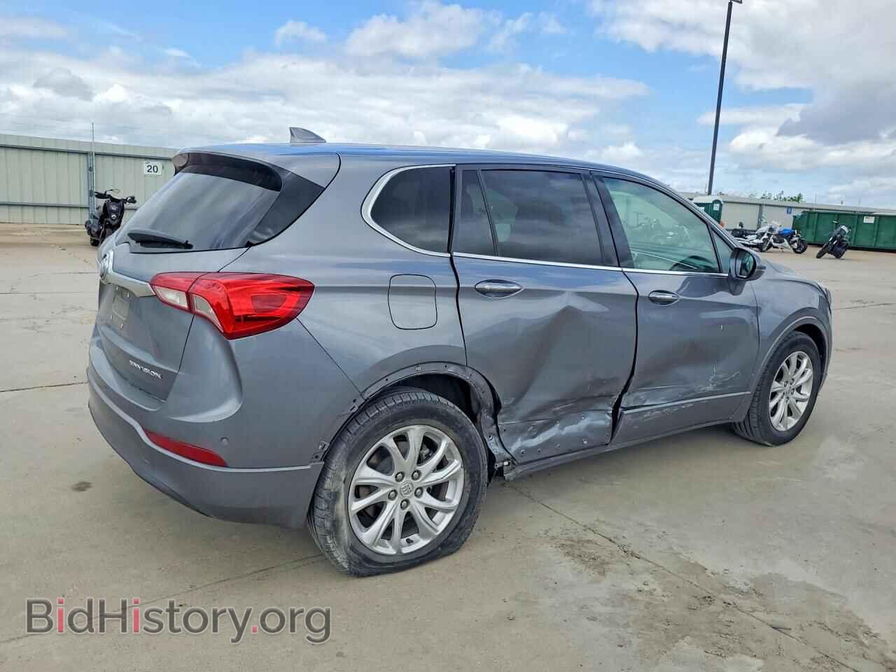 2020 BUICK ENVISION - VIN: LRBFXBSA6LD209763 - Фото 3